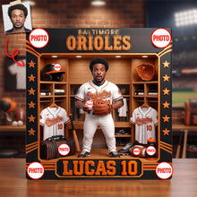 Load image into Gallery viewer, Personalized Team Spirit Acrylic Plaque - Custom Photo Gifts for Sports Enthusiasts
