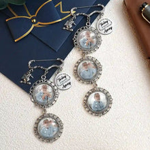 Load image into Gallery viewer, Today If Heaven Weren&#39;t So Far Away - Personalized Graduation Tassel Pin Graduation Tassel Pin PopCulturePrints
