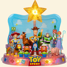 Load image into Gallery viewer, Illuminate Your Memories - Lovely Characters Retro Light Box - Personalized Gift for All Occasions Light Box PopCulturePrints
