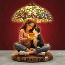 Load image into Gallery viewer, Best Dog Mom Ever - Custom Acrylic Light Box for Pet Lovers Light Box PopCulturePrints
