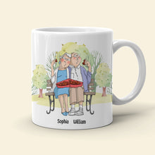 Load image into Gallery viewer, Personalized Cartoon Couple Mug | Unique Valentine&#39;s Day Gifts for Partners Coffee Mug PopCulturePrints
