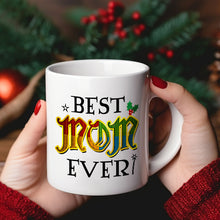 Load image into Gallery viewer, Personalized Magic Family Christmas Mug - Best Mom Ever Coffee Mug PopCulturePrints
