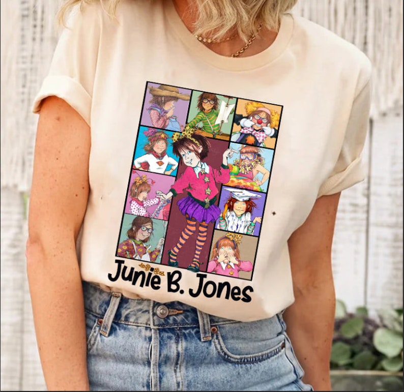 Junie B. Jones Teacher Appreciation T-Shirt