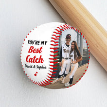 Load image into Gallery viewer, Personalized Baseball Lovers Gift - Custom Photo Ball Baseball PopCulturePrints
