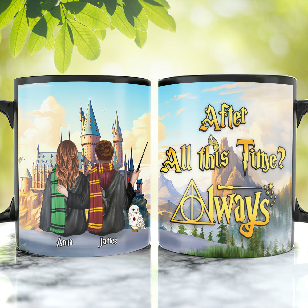 Personalized Harry Potter Themed Mug - After All This Time, Always