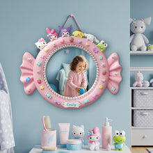 Load image into Gallery viewer, &quot;Reflect Your Unique Self with Our Custom Shaped Mirror&quot; - Personalized Gifts for Kids Mirror PopCulturePrints
