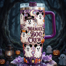 Load image into Gallery viewer, Mama's Boo Crew Ghost 40oz Tumbler - Personalized Gift for Moms and Grandmas
