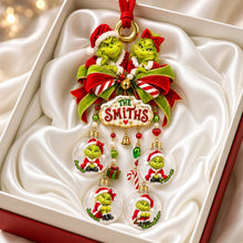Load image into Gallery viewer, Celebrate Family Love with Furry Naughty Family Ornament - Personalized Christmas Gifts for Everyone Ornament PopCulturePrints
