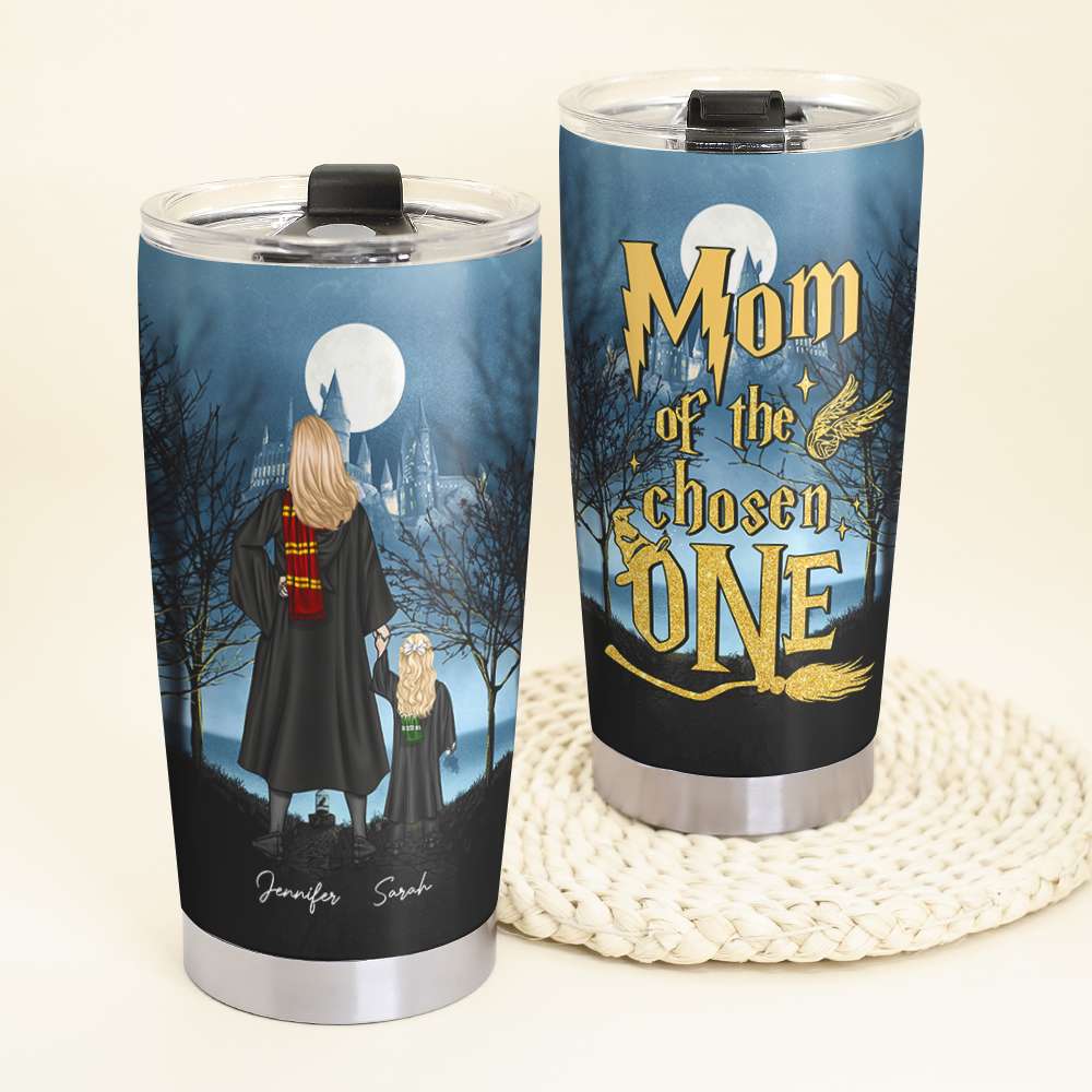 Personalized Mom of the Chosen One Tumbler