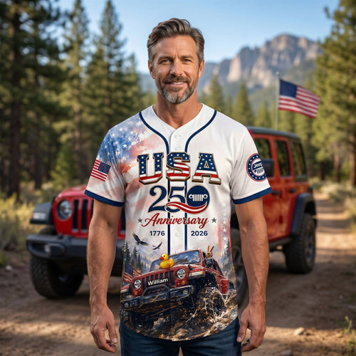 “Celebrate Adventure with Style!” - American Off-road Legend Jersey - Personalized Gift for Off-road Lovers AOP Products PopCulturePrints