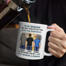 Load image into Gallery viewer, To My Son - The Only Thing Better Than Being Your Father - Personalized Mug Mug PopCulturePrints
