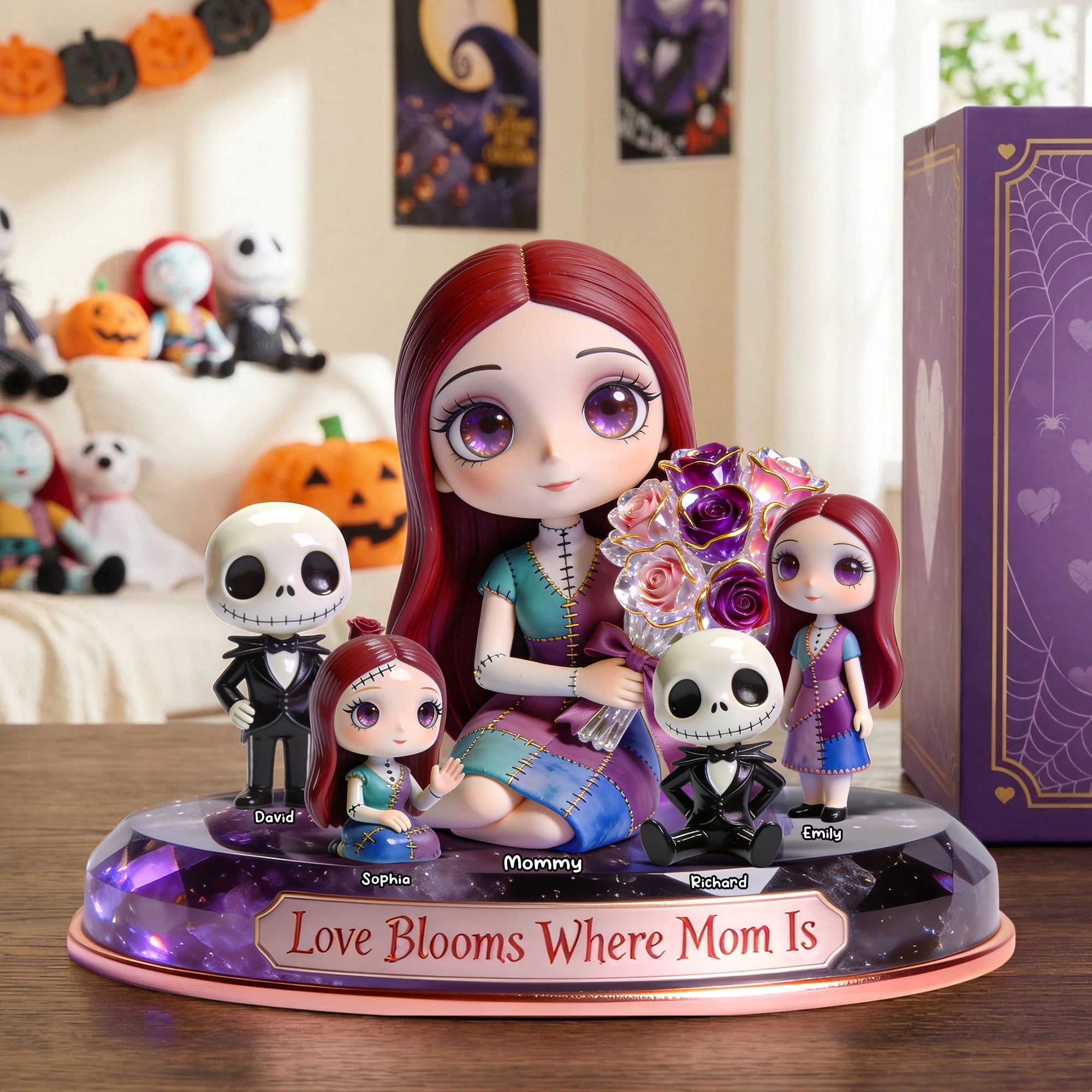 Embrace the Magic – Little Princess Acrylic Light Box - Custom Photo Gift for Kids Shaped Plaques PopCulturePrints