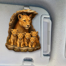 Load image into Gallery viewer, &quot;Best Mom Ever&quot; - Personalized Acrylic Car Visor Clip - Custom Gift for Mom and Grandma Car Visor Clip PopCulturePrints
