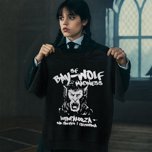 Embrace the Madness - Werewolf Gang Shirt - Perfect Personalized Gift Shirts PopCulturePrints