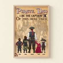 Load image into Gallery viewer, Personalized PokeDad Keychain - Custom Gifts for Dad Poster &amp; Canvas PopCulturePrints
