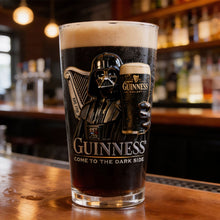 Load image into Gallery viewer, Unleash Galactic Fun with Our Futuristic Space Warrior Beer Glass - Personalized Gift for Star Wars Fans Beer Glasses PopCulturePrints
