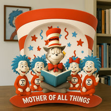 Load image into Gallery viewer, &quot;Mother of All Things&quot; - Personalized Mom of Little Treasures Acrylic Plaque - Unique Gifts for Moms, Grandmas, and More Shaped Plaques PopCulturePrints
