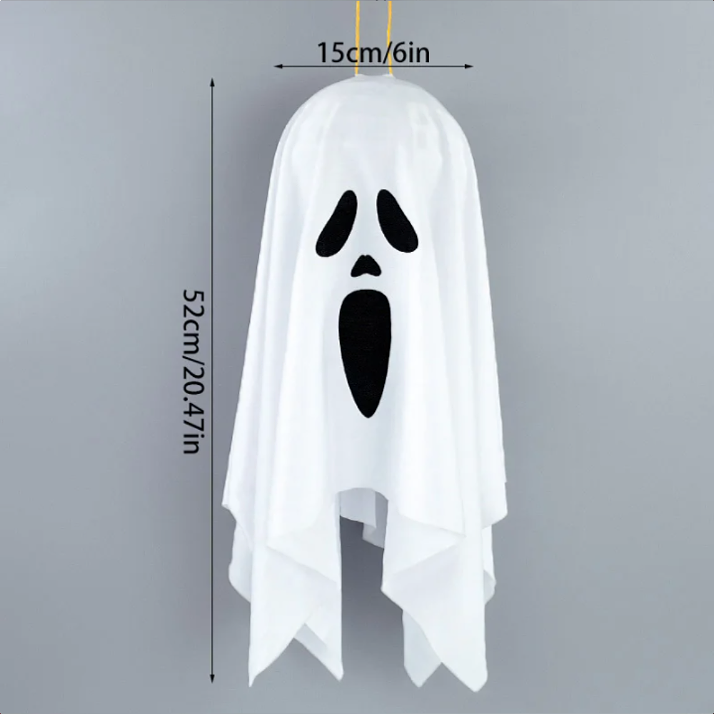 Hanging Ghost LED Light - Perfect Halloween Gifts for Horror Fans