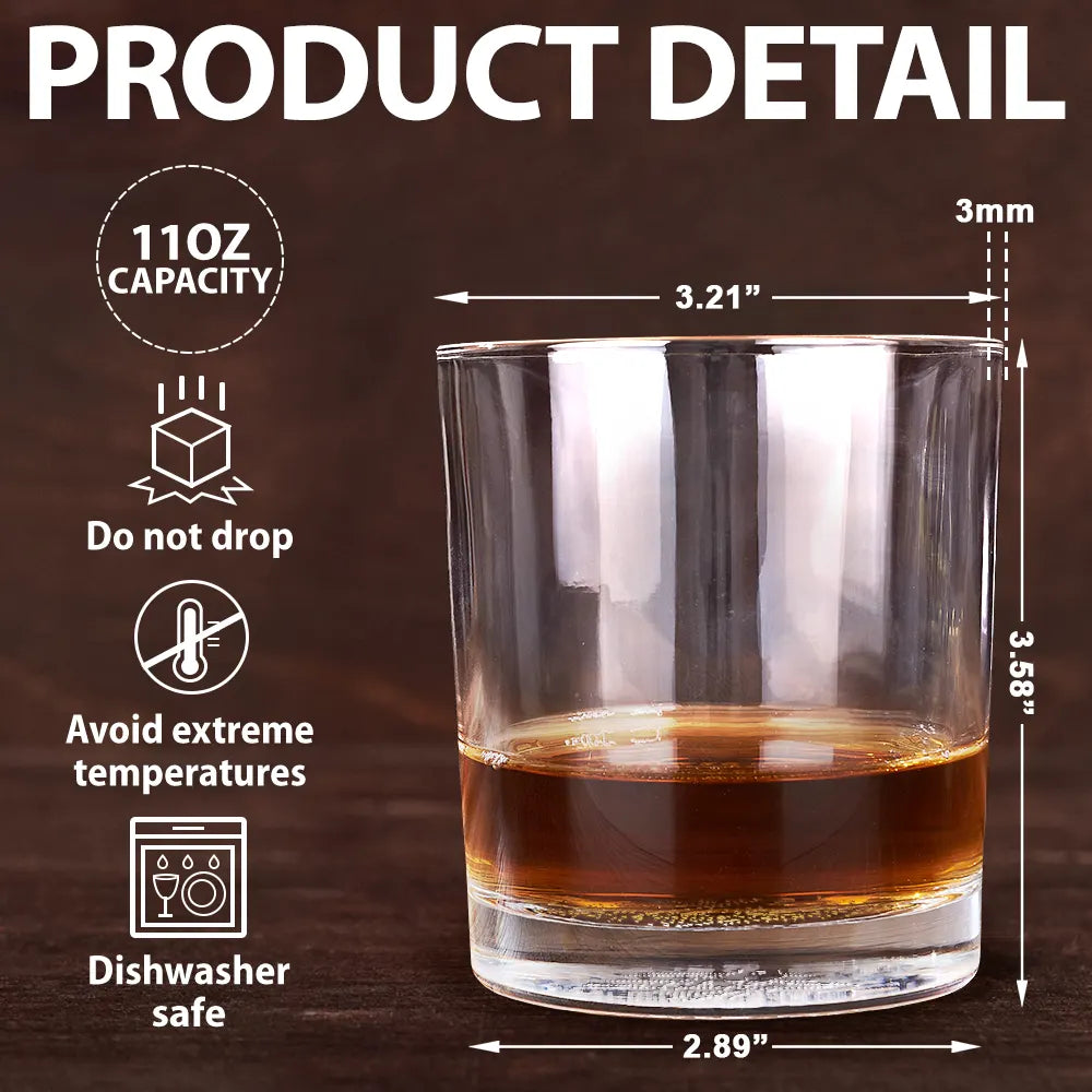 Congratulations! We Have Two Winners - Personalized Engraved Whiskey Glass Whiskey Glass PopCulturePrints