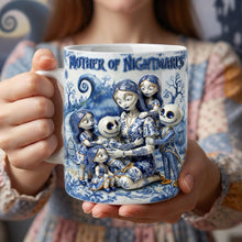 Load image into Gallery viewer, “Embrace the Night” - Mama Of Moonlit Mischief Coffee Mug - Personalized Gift for Moms, Grandmas, and More Coffee Mug PopCulturePrints
