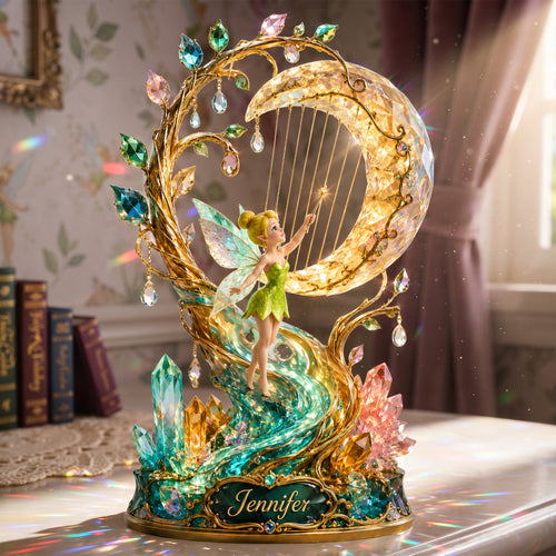 Enchanted Fairy Acrylic Plaque – A Magical Personalized Gift Shaped Plaques PopCulturePrints