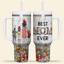 Load image into Gallery viewer, Custom Anime-Themed Tumbler Gift for Mom Tumbler Cup PopCulturePrints
