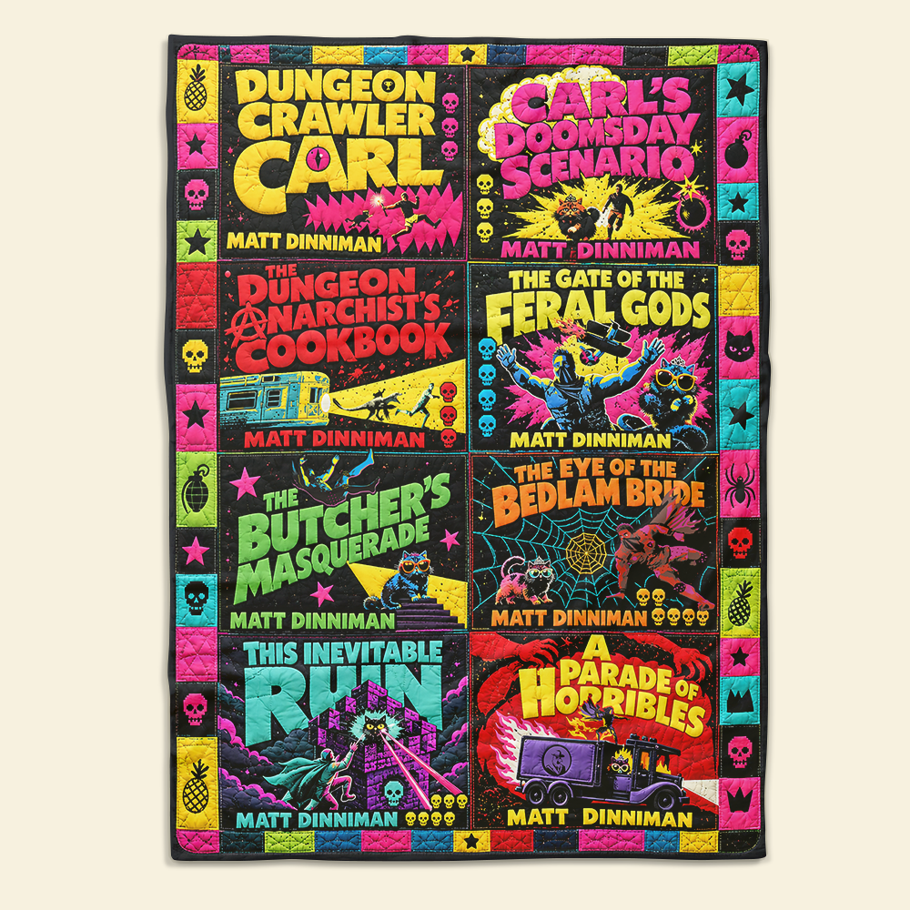 “Unleash Your Adventure Spirit” - Survival Challenge Blanket - Personalized Gift for Gamers and Horror Fans Blanket PopCulturePrints