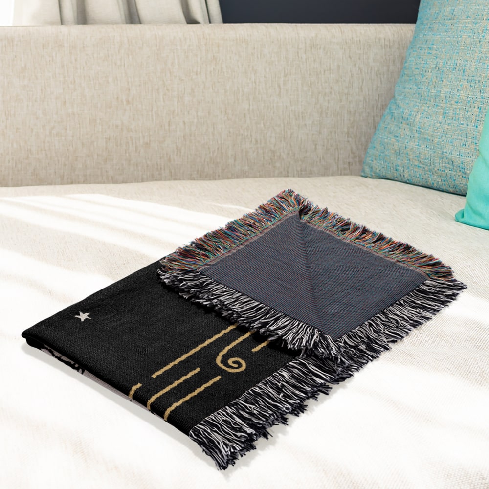 Spooky Lovers Personalized Halloween Blanket - Valentine's Day Gifts and Custom Gifts for Couples Blanket PopCulturePrints