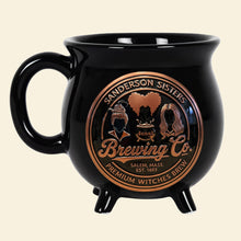Load image into Gallery viewer, “Brew Up Some Magic” - Personalized Witch Brewing Cauldron Mug - Perfect Gift for Witch Lovers Cauldron Mug PopCulturePrints
