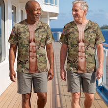 Load image into Gallery viewer, Veteran Tribute Shirt - Personalized Gifts For Veteran 02HUQN150726 AOP Products PopCulturePrints
