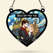 Load image into Gallery viewer, Personalized Harry Potter-Themed Couple Heart-Shaped Decoration
