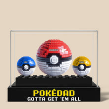 Load image into Gallery viewer, &quot;Catch the Joy, Personalized Gifts for Dads - Trainer Dad Acrylic Plaque&quot; Shaped Plaques PopCulturePrints
