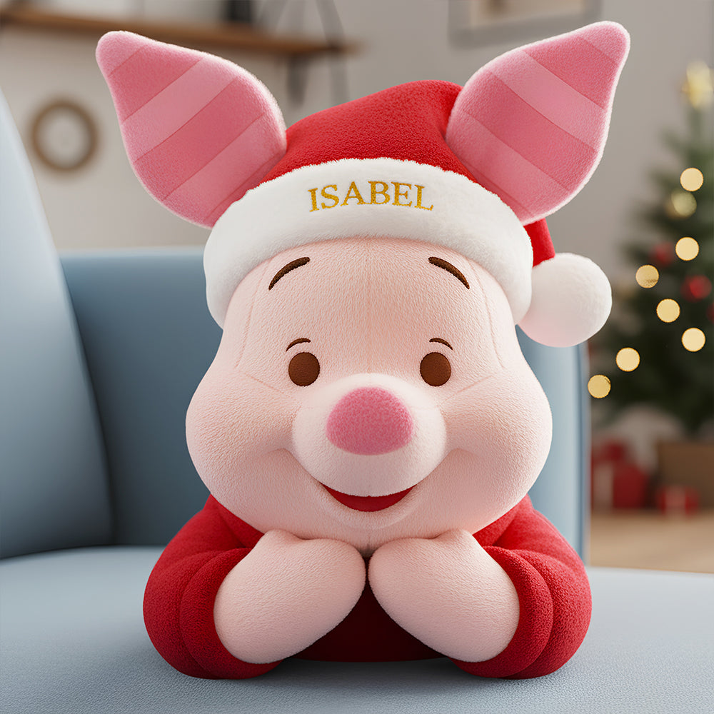 Bring Joy with Our Cute Peeking Custom Shape Pillow - Personalized Gift for Everyone! Pillow PopCulturePrints