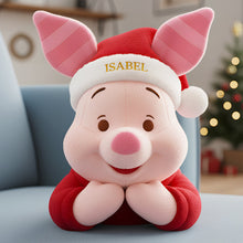 Load image into Gallery viewer, Bring Joy with Our Cute Peeking Custom Shape Pillow - Personalized Gift for Everyone! Pillow PopCulturePrints
