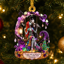 Load image into Gallery viewer, Eternal Kiss Acrylic Ornament - A Personalized Gift for Couples Who Love Each Other

