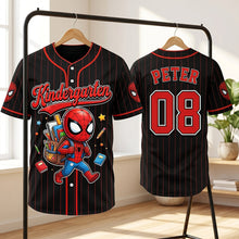 Load image into Gallery viewer, “Get Ready for Adventure!” - Back To School Jersey Shirt - Personalized Gifts for Kids
