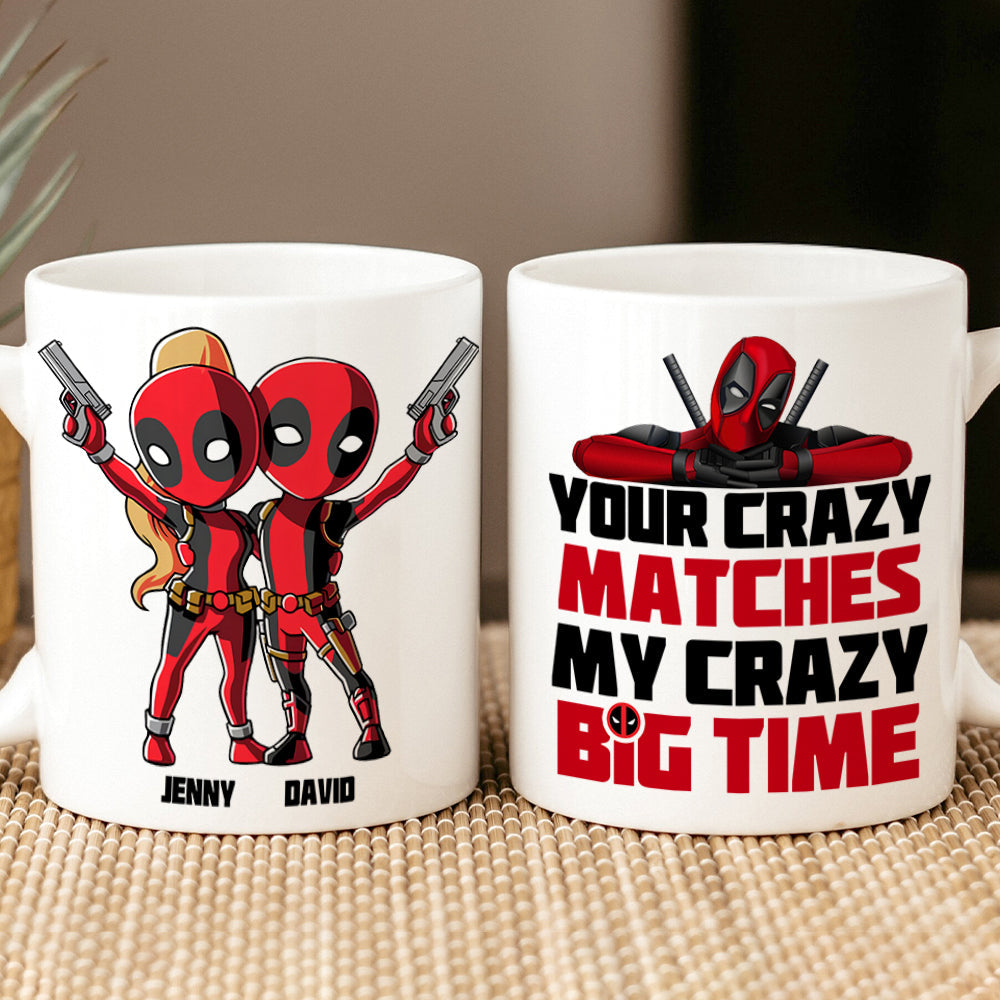 Personalized Couple Key Holder - Greatest Adventure Gift - Valentine's Day Gifts Coffee Mug PopCulturePrints