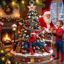 Load image into Gallery viewer, "Spread Holiday Cheer with Our Heroic Ornament - Personalized Gift for Everyone!"
