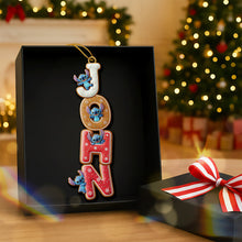 Load image into Gallery viewer, Celebrate the Holidays with Personal Touch - Gingerbread Custom Name Alphabet Ornament - Perfect Personalized Gift for Friends, Family, and Kids Ornament PopCulturePrints
