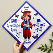 Load image into Gallery viewer, I Did My Best - Personalized Graduation Cap Topper for the Ultimate Graduate Graduation Cap Topper PopCulturePrints
