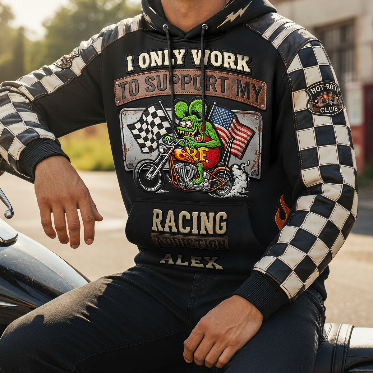 Racing Addiction 3D Shirt – Personalized Gifts for Hot Rod Lovers AOP Products PopCulturePrints