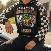 Load image into Gallery viewer, Racing Addiction 3D Shirt – Personalized Gifts for Hot Rod Lovers AOP Products PopCulturePrints

