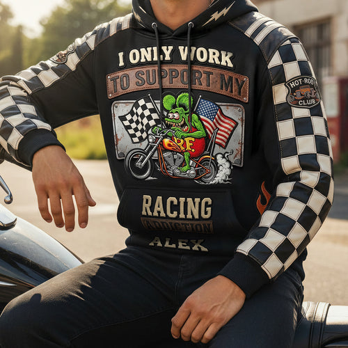 Racing Addiction 3D Shirt – Personalized Gifts for Hot Rod Lovers AOP Products PopCulturePrints