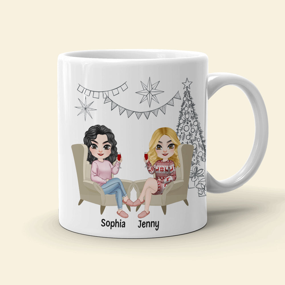 Personalized Best Friend Coffee Mug - Save on Therapy with Friendship Coffee Mug PopCulturePrints