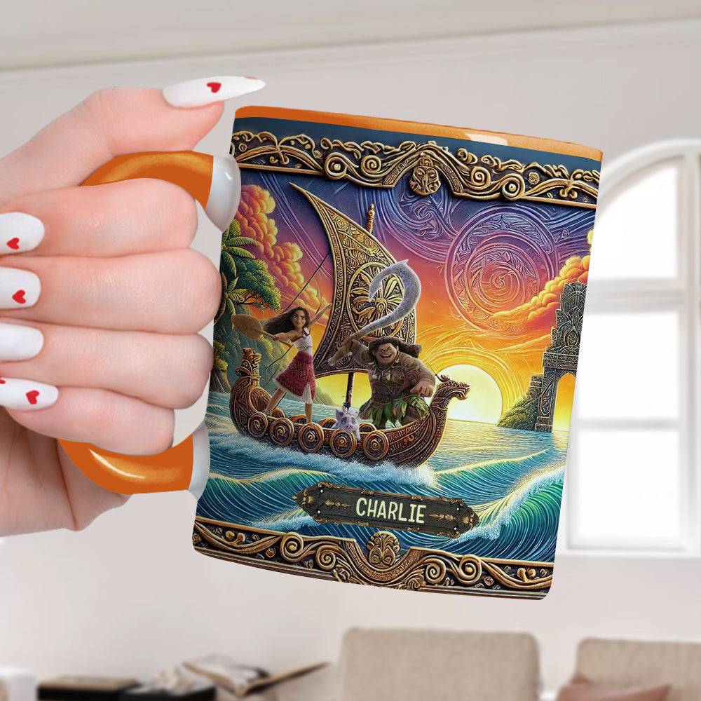 Custom Cartoon-Themed Coffee Mug for Animation Enthusiasts Coffee Mug PopCulturePrints