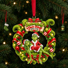 Load image into Gallery viewer, “Annoying Each Other” - Perfect Personalized Christmas Ornament for Couples
