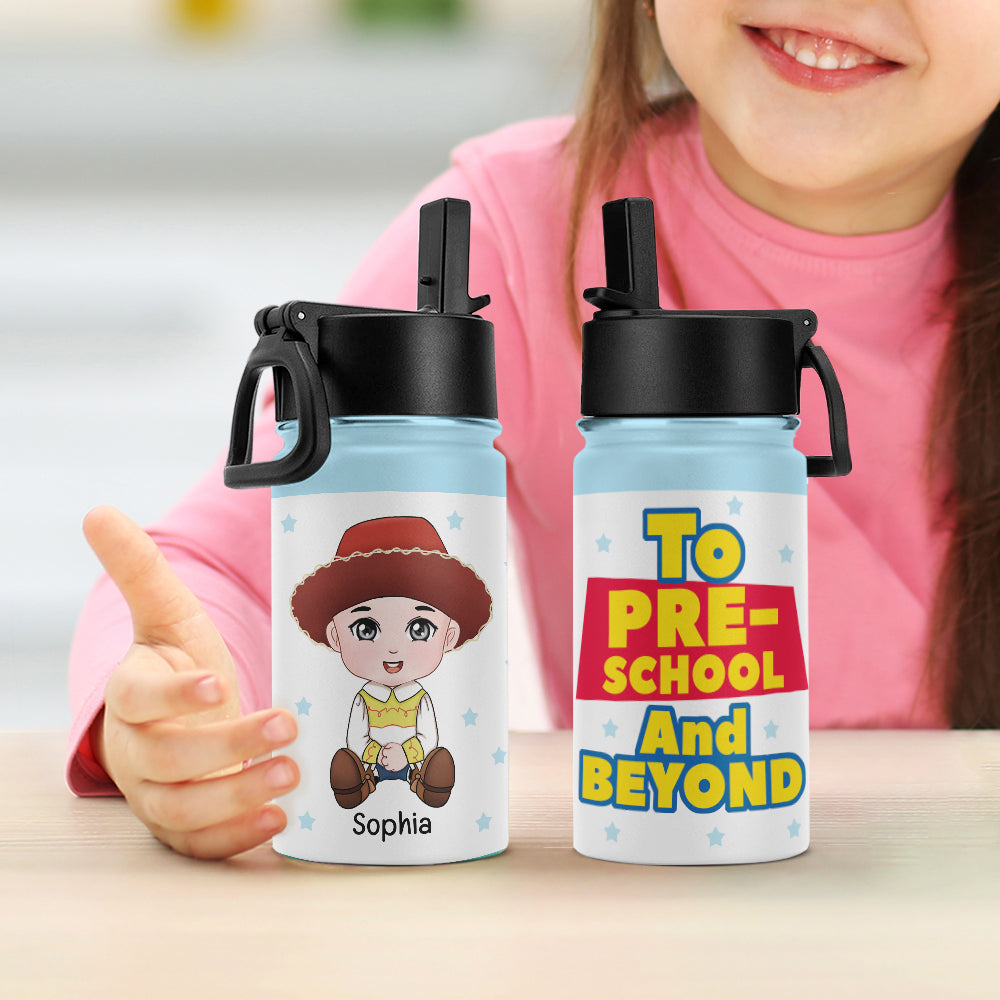 To Preschool And Beyond: Personalized Kid Tumbler Gift Kid Tumbler PopCulturePrints