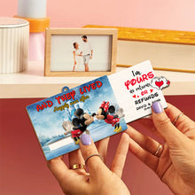 Load image into Gallery viewer, Customizable Couple&#39;s Ornament - Happily Ever After | Valentine&#39;s Day Gifts | Personalized Gifts Ornament PopCulturePrints
