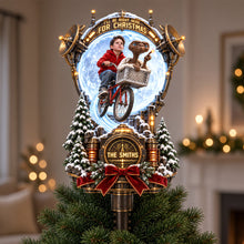 Load image into Gallery viewer, Rescue Mystery Creature Tree Topper - Personalized Christmas Gift 08hadh170926 Ornament PopCulturePrints
