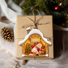 Load image into Gallery viewer, I Adore You and Love Every Part of You - Gnome Couple Ornament - Personalized Gift for Couples Ornament PopCulturePrints
